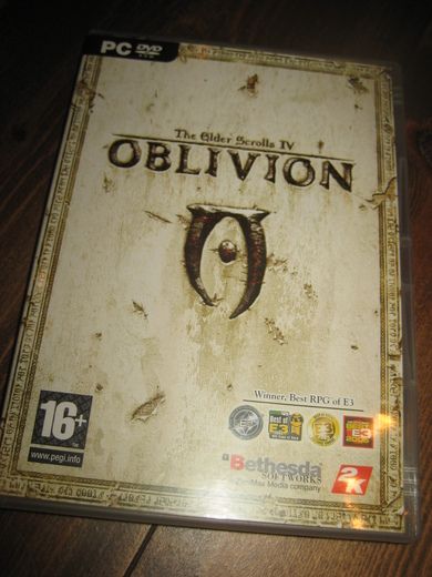 OBLIVION. 16 ÅR, Windowa XP.