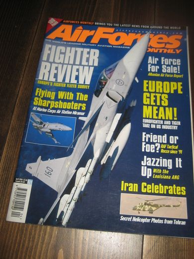 2004,nr 004, Air Forces.