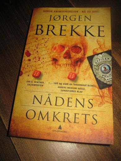 BREKKE, JØRGEN: NÅDENS OMKRETS. 2014.