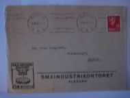 ÅLESUND 25.10.43.          Brev fra SMÅINDUSTRIKONTORET, ÅLESUND.