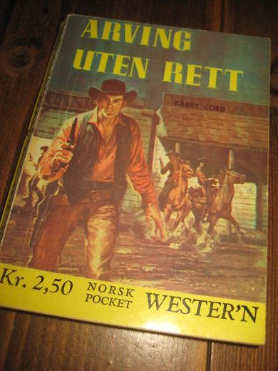 ARVING UTEN RETT. 1959.