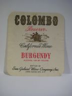 COLOMBO BURGUNDY. LONG ISLAND.