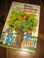 LINDGREN, ASTRID: MESTER DETEKTIVEN BLOMKVIST. 1982.