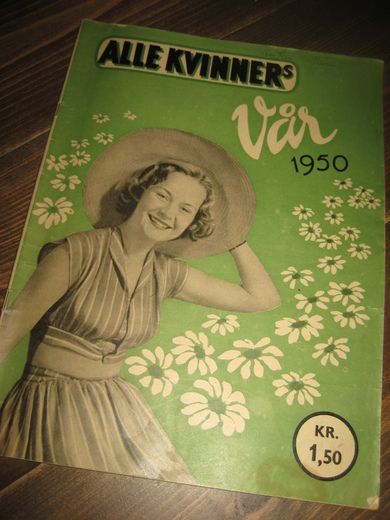 1950, ALLE KVINNER'S VÅR.