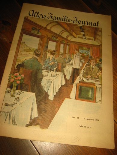 1916,nr 031, ALLERS FAMILIE JOURNAL. 