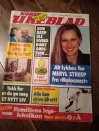 1980,nr 013, NORSK UKEBLAD. MERYL STREEP