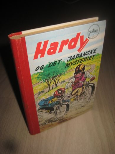 DIXON: Hardy guttene og det japanske mysteriet. Bok nr 72, 1979.