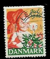 1948, dansk julemerke.