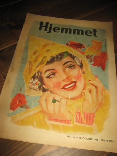 1946,nr 041, 42, HJEMMET