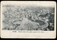 ROMA - Veduta della Citta dalla cupola di S. Pietro