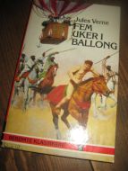 Verne: FEM UKER I BALLONG. Bok nr 5, 1988.