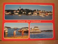 Lillesand, 14.7.86.