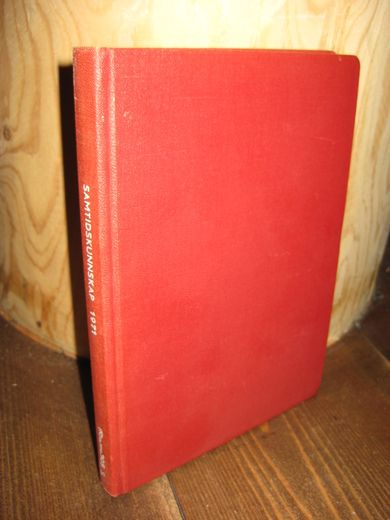 1971,nr 1-2-3-4, SAMTIDSKUNNSKAP FOR FOLKESKOLEN OG FRAMHALDSSKULEN.