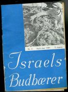 1951,nr 002, Israels Budbærer.