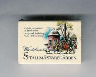 Fyrstikkeske med innhold, Wardshuset STALLMASTREGÅRDEN