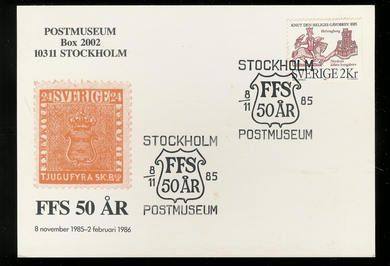 1985, FFS 50 ÅR