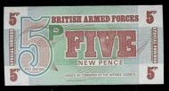 FIVE NEW PENCE