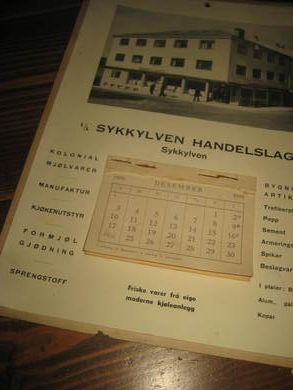 1950, SYKKYLVEN HANDELSLAG, SYKKYLVEN. 