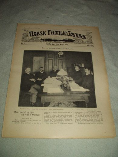 1904,nr 011, NORSK FAMILIE JOURNAL