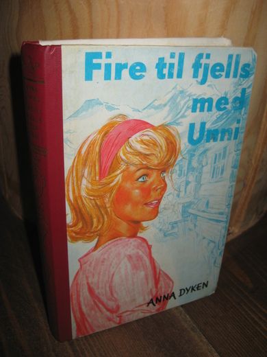 DYKEN: Fire til fjells med Aunni. Nr 3 i denne serien.