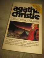 CRISTIE, AGATHA: GAMMEL DAME FORSVINNER. 1985.