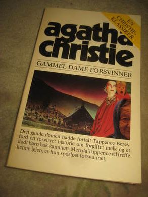 CRISTIE, AGATHA: GAMMEL DAME FORSVINNER. 1985.