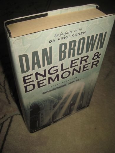 BROWN, DAN: ENGLER & DEMONER. 2005.