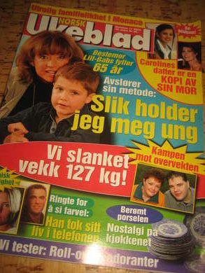 2003,nr 011, NORSK UKEBLAD. LILL BABS