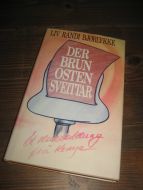 BJØRLYKKE: DER BRUNOSTEN SVETTER. Ei reiseskildring fra Kenya. 1988.