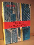 SIMENON: TRE ROM PÅ MANHATTEN. 1964.