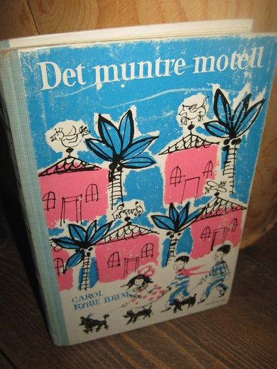 BRINK: Det muntre motell. 1959.