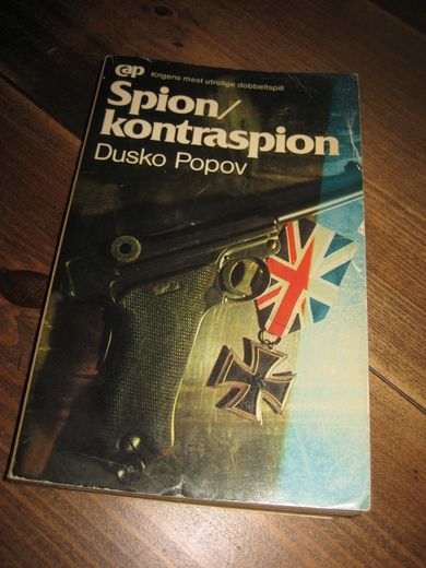 POPOV: Spion / kontraspion. 1978.