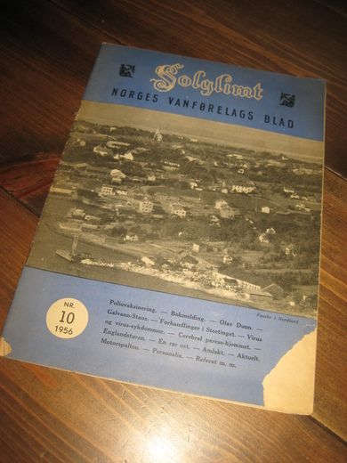 1956,NR 010, Solglimt