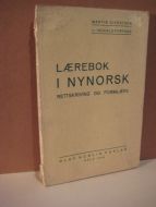 SIVERTSEN. LÆREBOK I NYNOPRSK. 1939