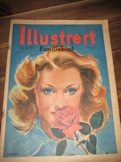 1946,nr 041, Illustrert Familieblad.