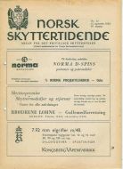 1954,nr 032, NORSK SKYTTERTIDENDE.