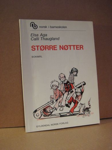 Aga / Thaugland: STØRRE NØTTER. 1977.