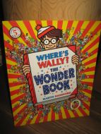 HANDFORD: WHERE'S WALLY? THE WONDER BOOK. 2007.