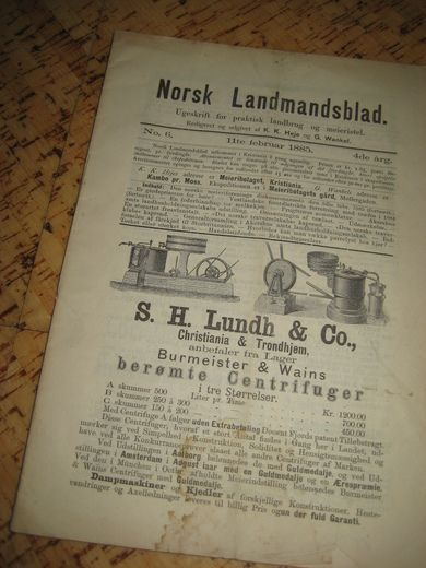 1885,nr 006, Norsk Landmandblad.