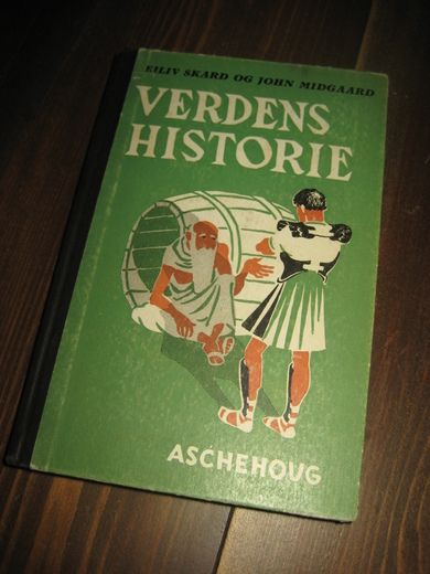 SKARD / MIDTGÅRD: VERDENS HISTORIE. 1959.