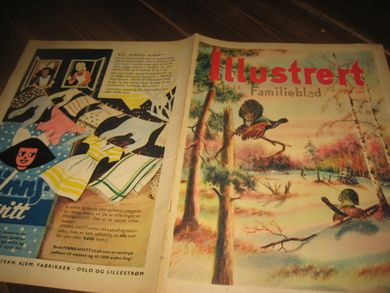 1949,nr 013, 14, Illustrert Familieblad