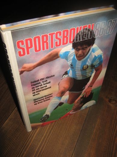 1986 - 87, SPORTSBOKEN.