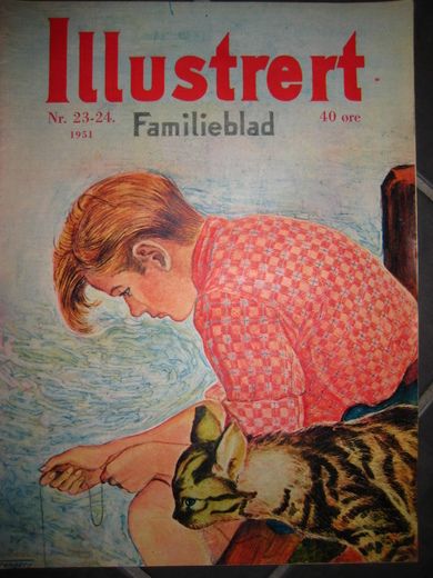 1951,nr 023,                             Illustrert Familieblad.