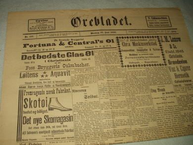 1900,nr 137, Ørebladet.