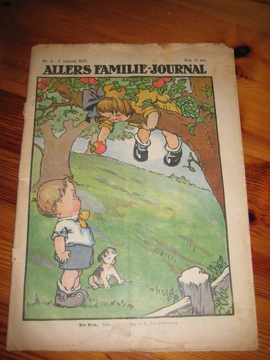 1925,nr 006, ALLERS FAMILIE JOURNAL.