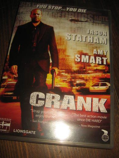 CRANK. 2006, 84 MIN, 15 ÅR 