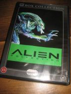 ALIEN. 4 FILMER, 110 MIN.