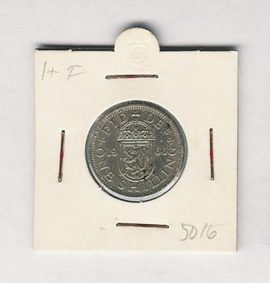 One shilling, 1960