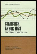 STATISTISK ÅRBOK. 1978.