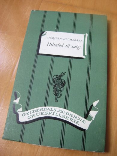 HØLMEBAKK: Heltedød til sals. 1968.